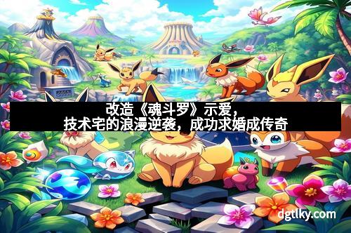 改造《魂斗罗》示爱，技术宅的浪漫逆袭，成功求婚成传奇